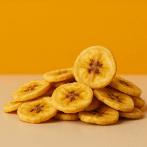 Freeze Dried Banana Slices