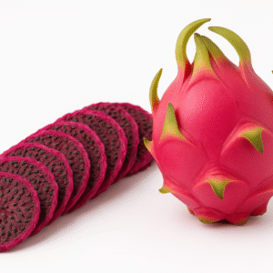 Freeze Dried Dragon Fruit Slices
